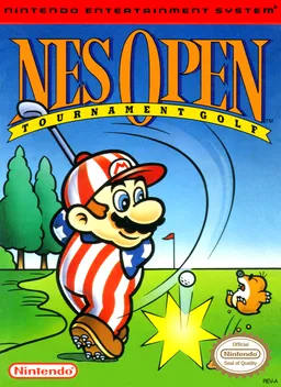 NES Open Tournament Golf (Europe)